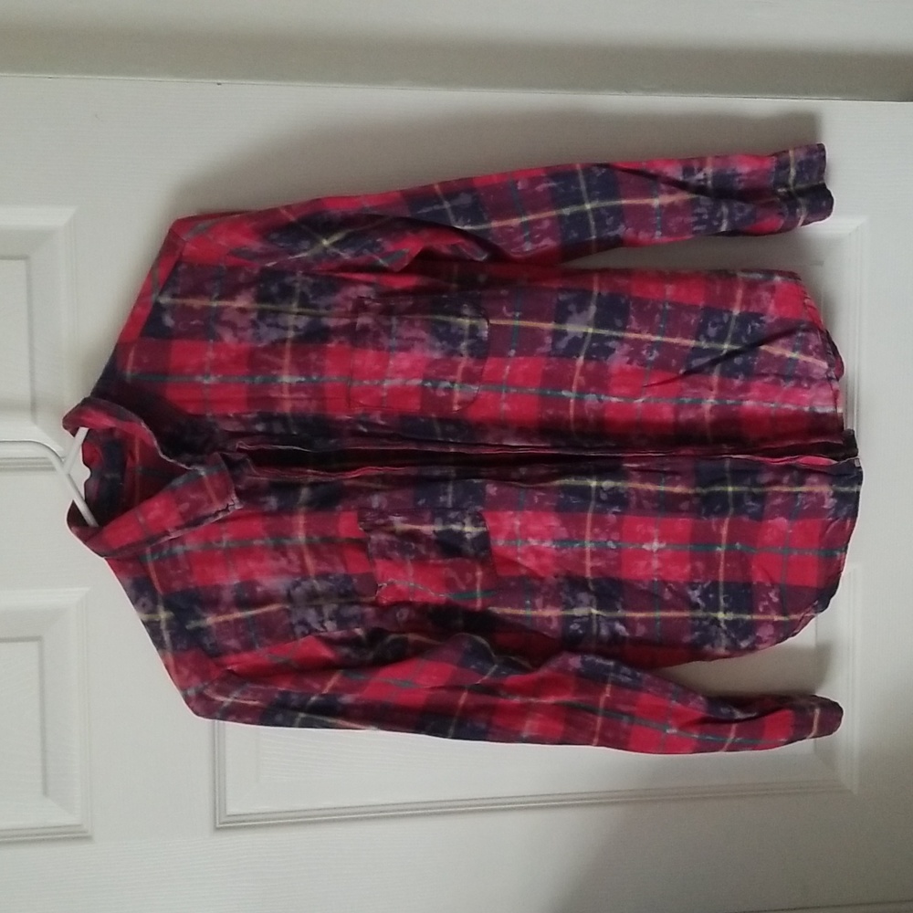 Women's red flannel